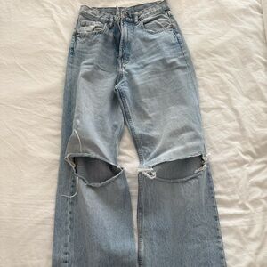 Zara Blue Jeans